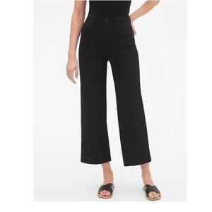 Gap high rise wide leg Jean